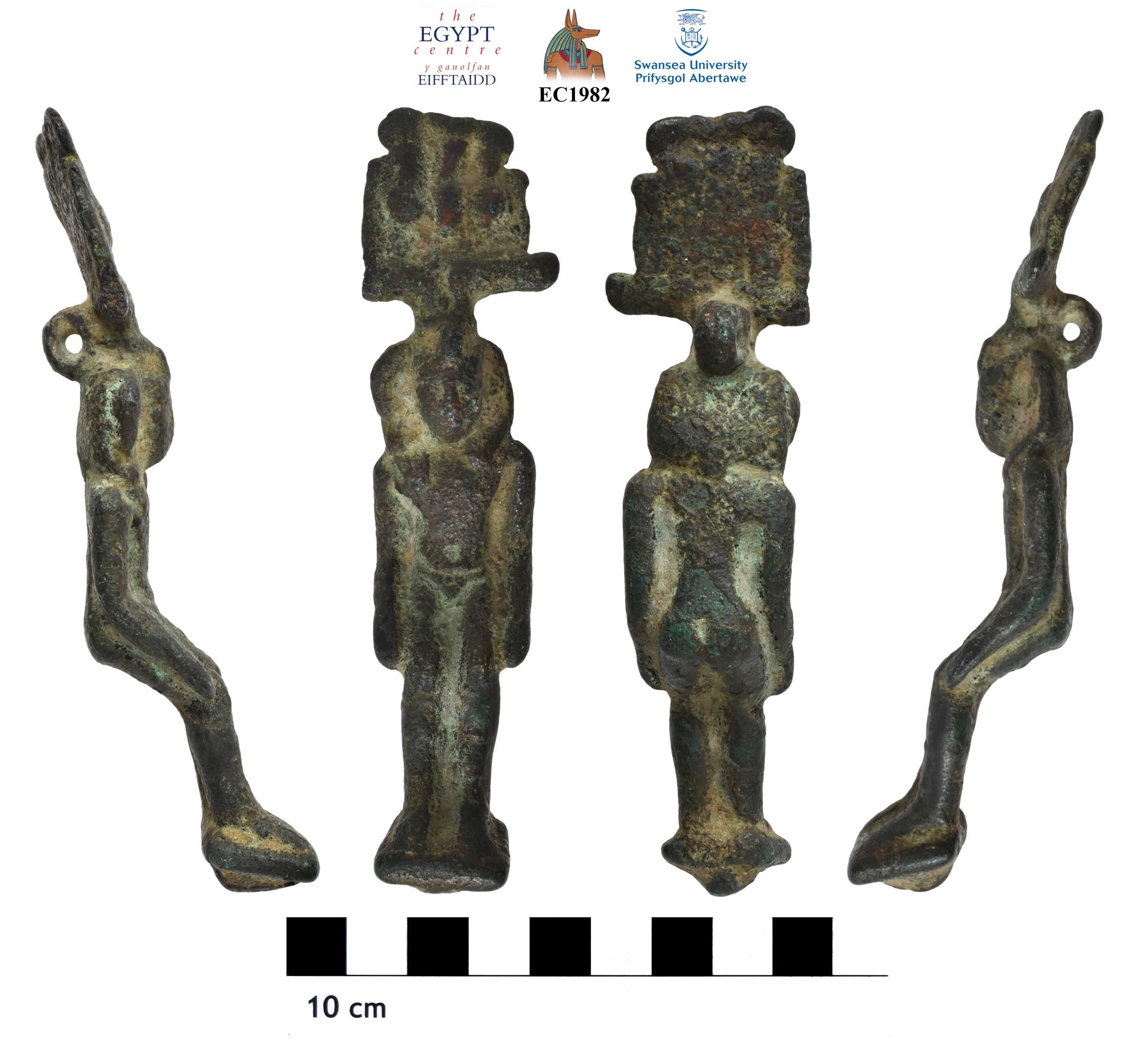 Image for: Harpakhered figure